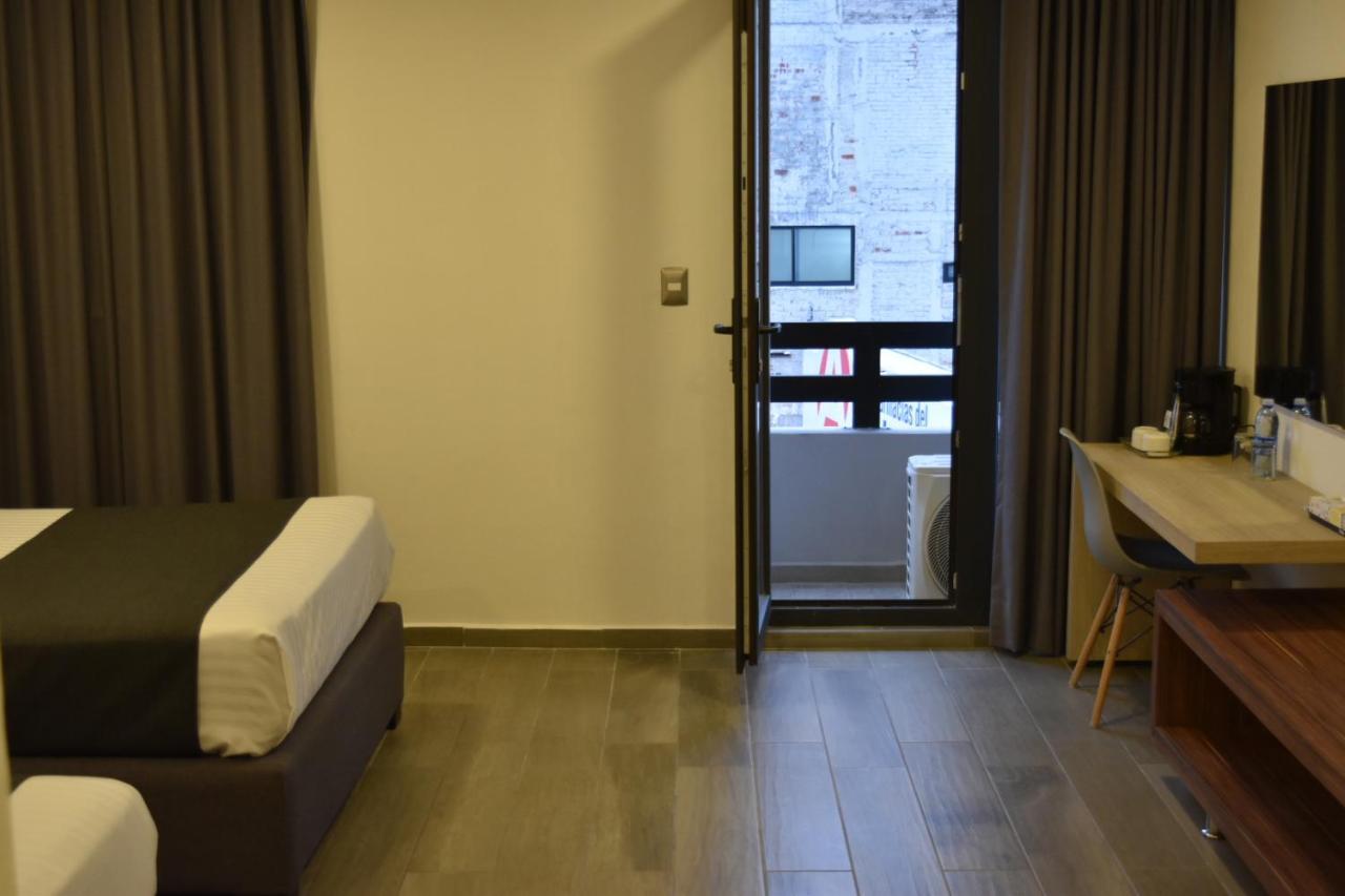 Estanza Hotel & Suites Morelia Kültér fotó