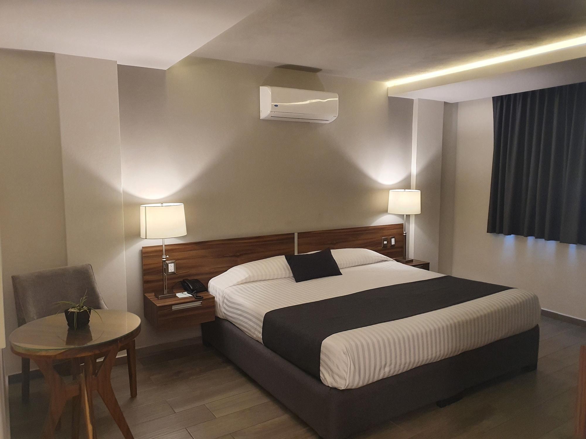 Estanza Hotel & Suites Morelia Kültér fotó