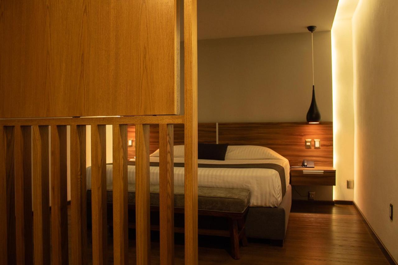 Estanza Hotel & Suites Morelia Kültér fotó