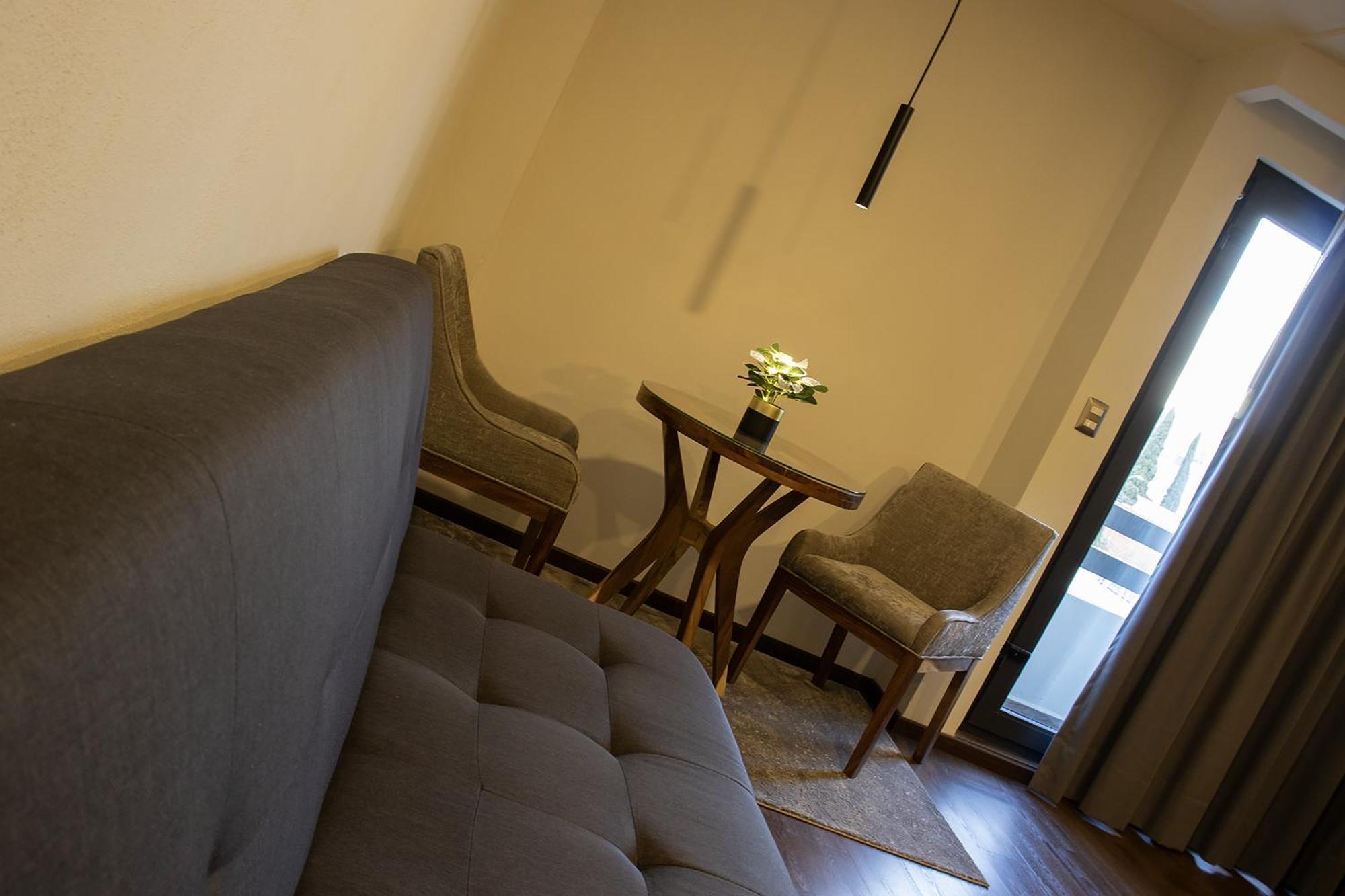 Estanza Hotel & Suites Morelia Kültér fotó