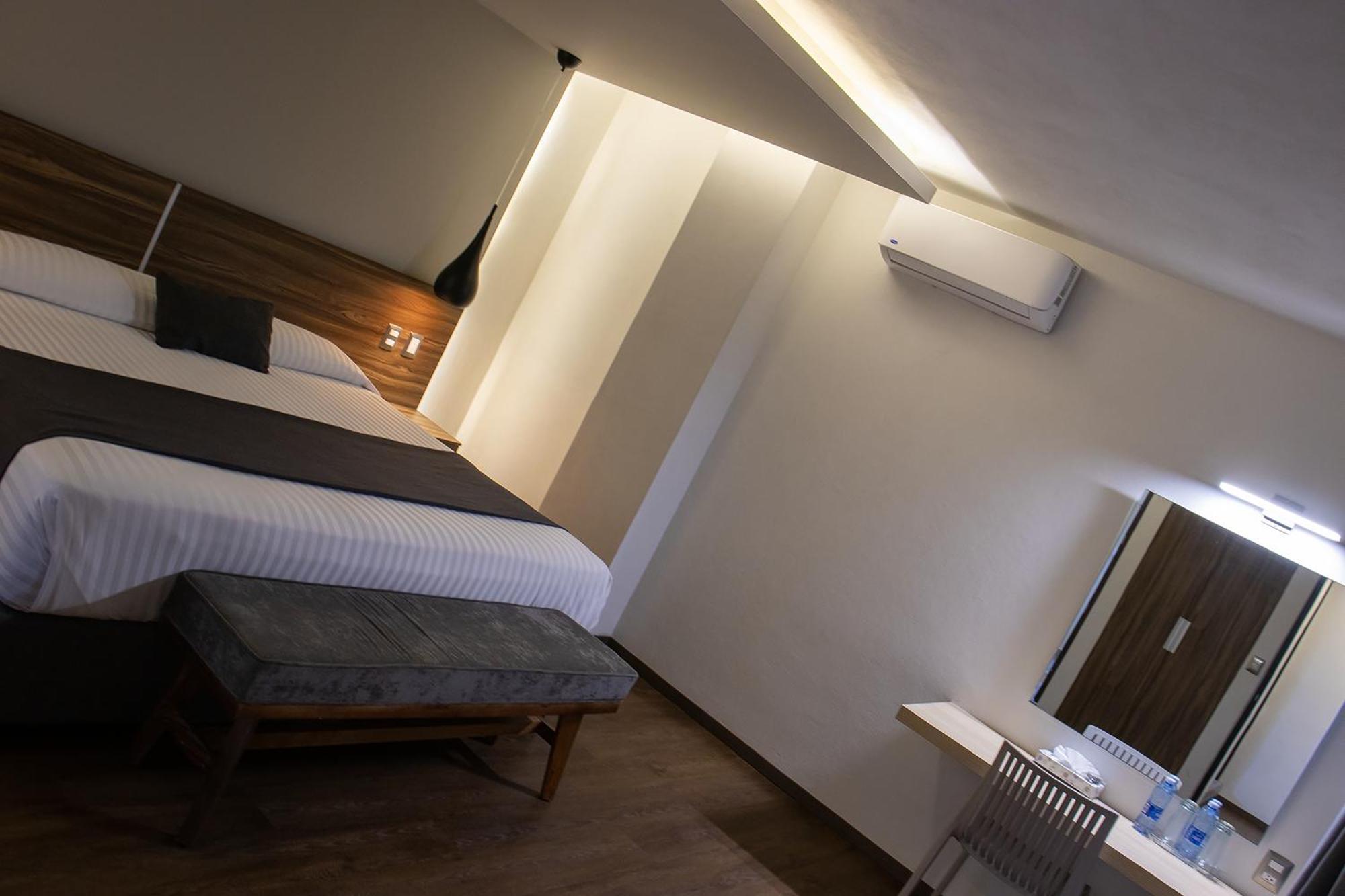 Estanza Hotel & Suites Morelia Kültér fotó