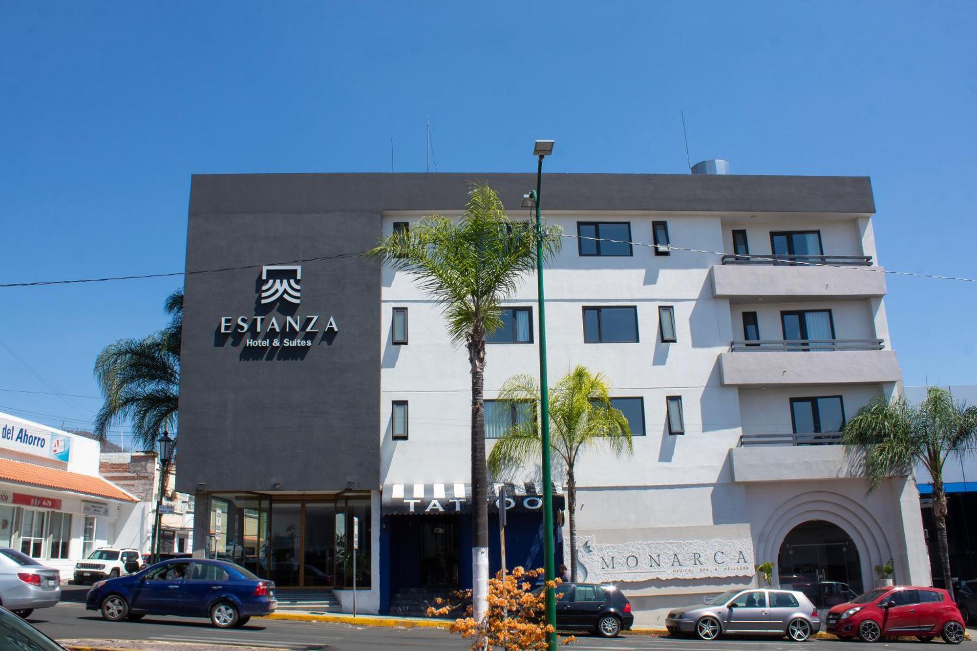 Estanza Hotel & Suites Morelia Kültér fotó