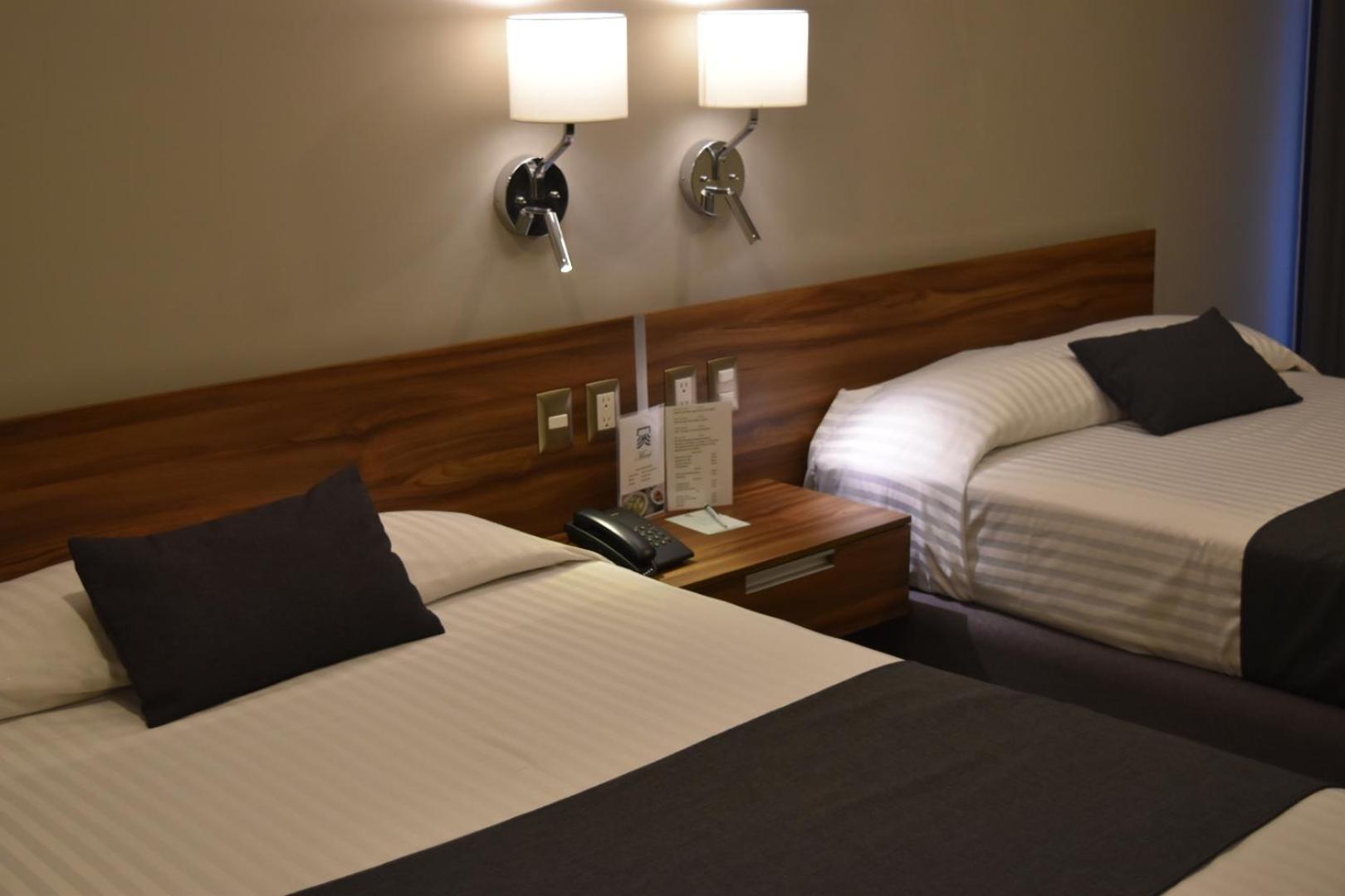 Estanza Hotel & Suites Morelia Szoba fotó